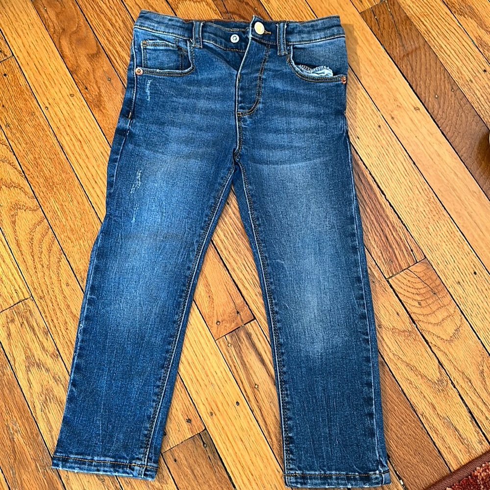 Zara denim jeans for girls